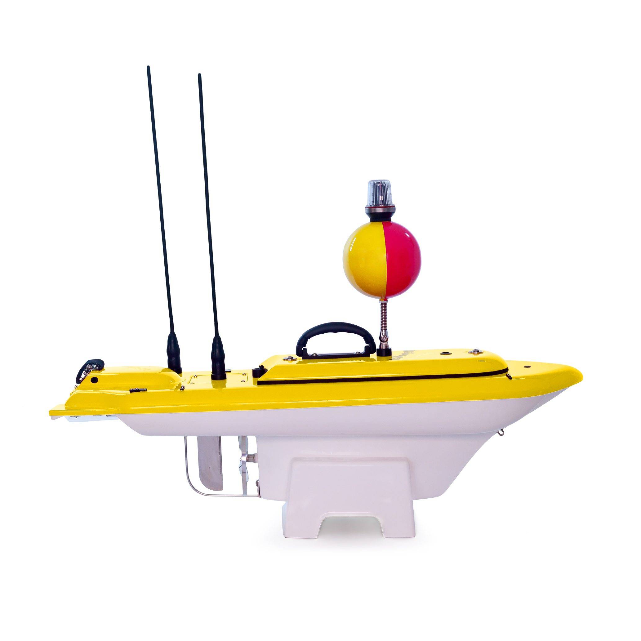 Aquacat Turbo X Fully Loaded base boat in Canary Yellow