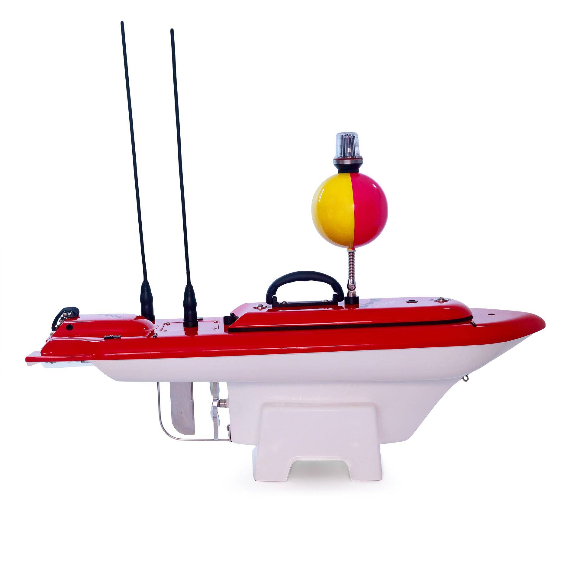 Aquacat Turbo X Fully Loaded base boat in Cherry Red